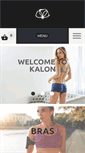 Mobile Screenshot of kalonclothing.com